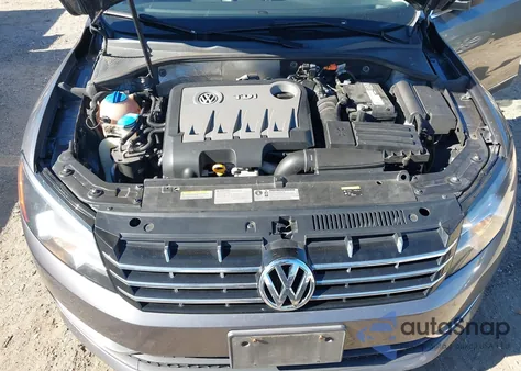 2014 Volkswagen Passat 2.0L Tdi Sel Premium from USA, damaged, VIN 1VWCN7A34EC120581